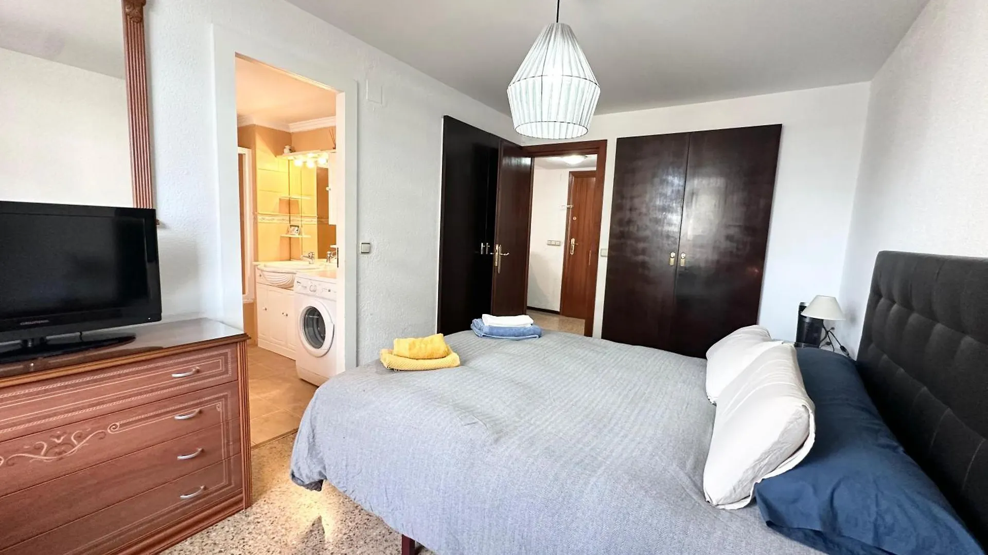 Nog - La Nogalera, 2 Dorm, 2 Banos, Terraza, Piscina, Wifi Apartamento Torremolinos 0*,  Espanha