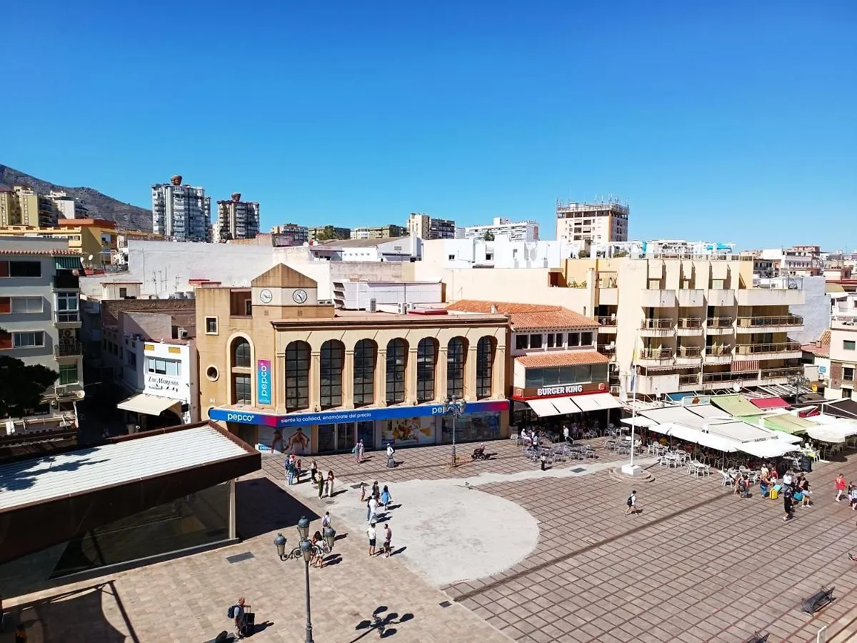 Nog - La Nogalera, 2 Dorm, 2 Banos, Terraza, Piscina, Wifi Daire Torremolinos